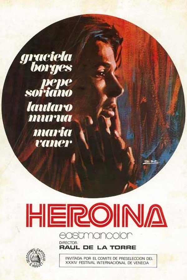 Cover of the movie Heroína
