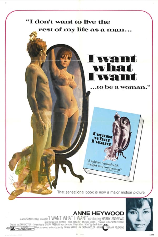 Cover of the movie I Want What I Want