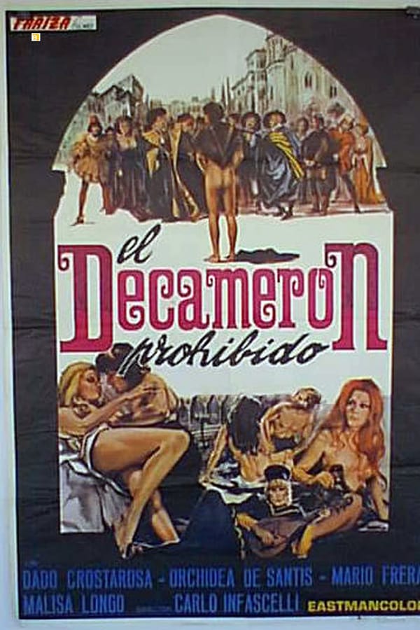 Cover of the movie Il Decamerone proibito