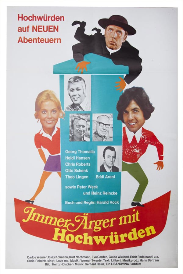 Cover of the movie Immer Ärger mit Hochwürden