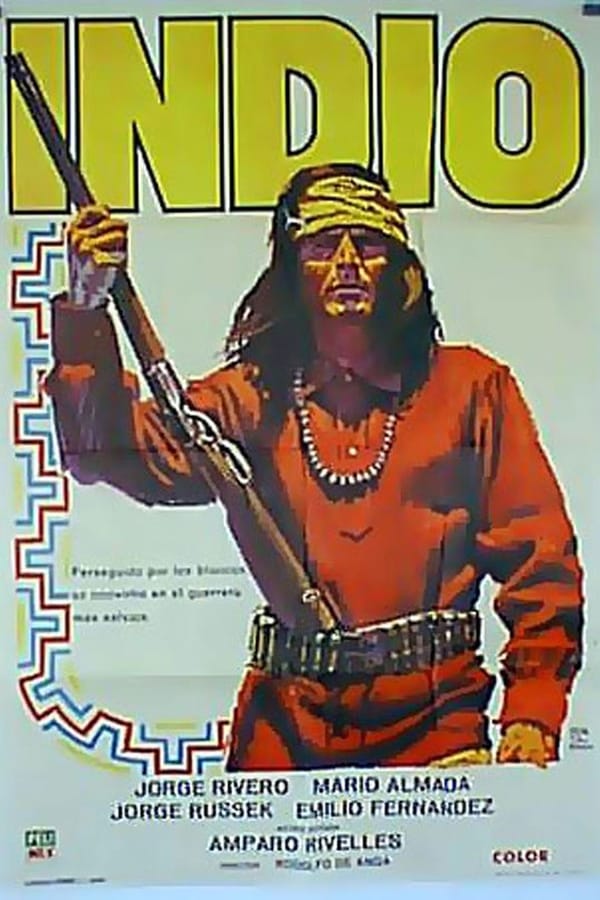 Cover of the movie Indio