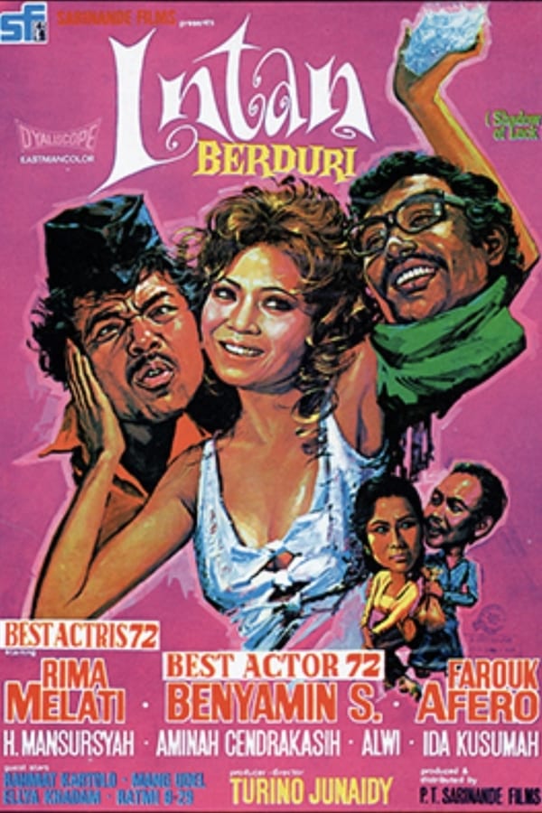 Cover of the movie Intan Berduri