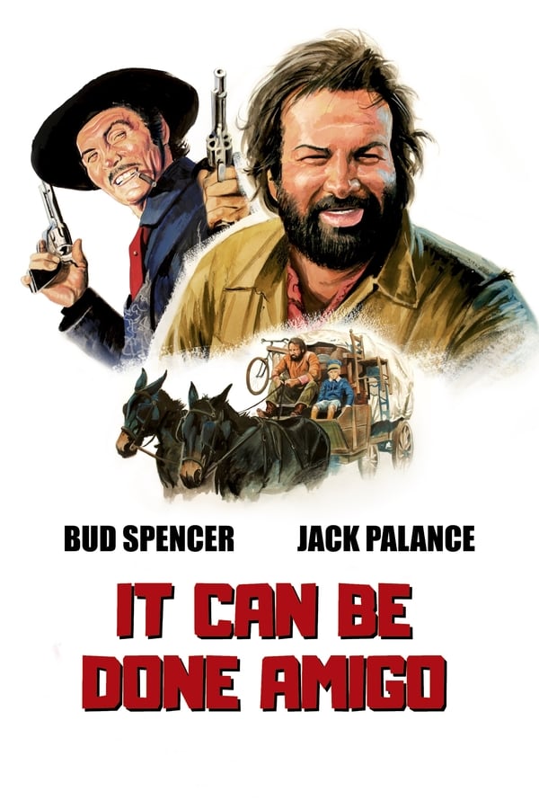 Cover of the movie It Can Be Done, Amigo