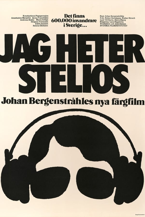 Cover of the movie Jag heter Stelios