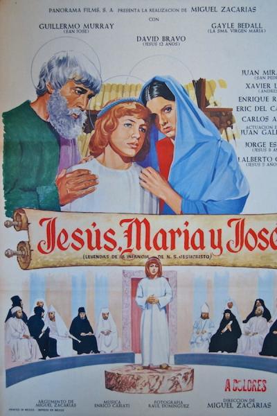 Cover of the movie Jesús, María y José