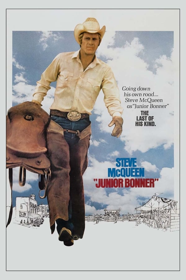 Cover of the movie Junior Bonner