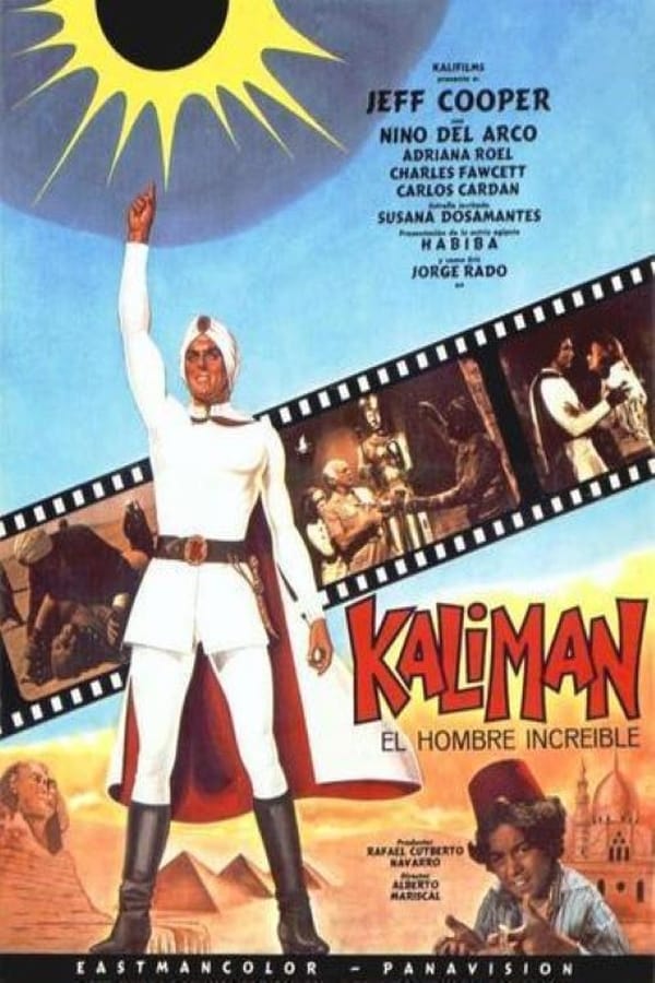 Cover of the movie Kalimán, El hombre increíble