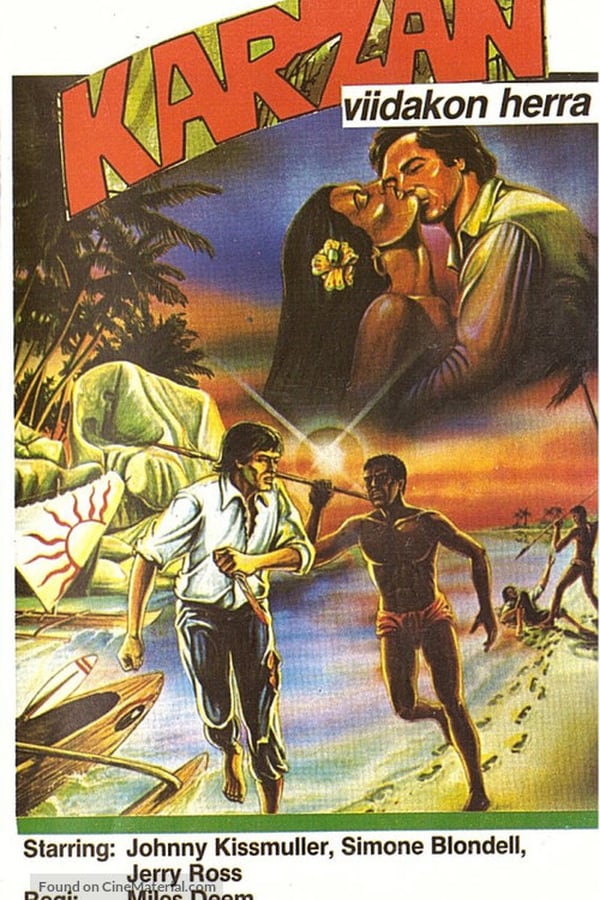 Cover of the movie Karzan, Jungle Lord