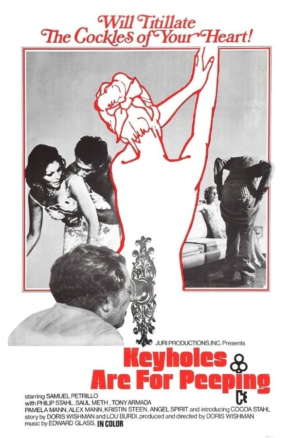 Cover of the movie Keyholes Are for Peeping