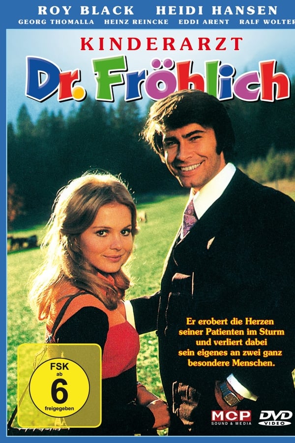 Cover of the movie Kinderarzt Dr. Fröhlich