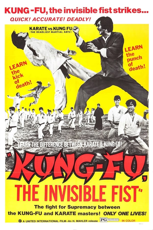 Cover of the movie Kung Fu, the Invincible Fist
