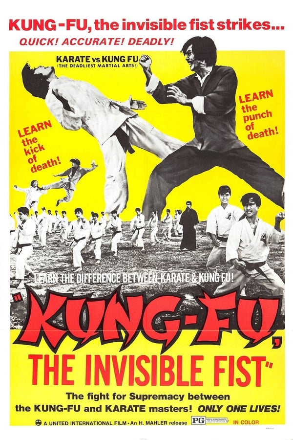 Cover of the movie Kung Fu: The Invisible Fist