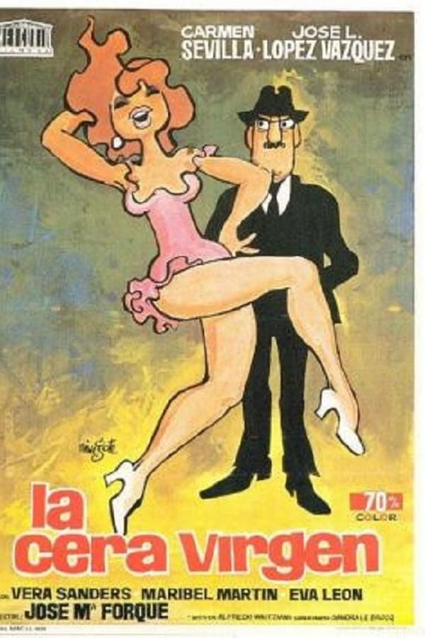 Cover of the movie La cera virgen