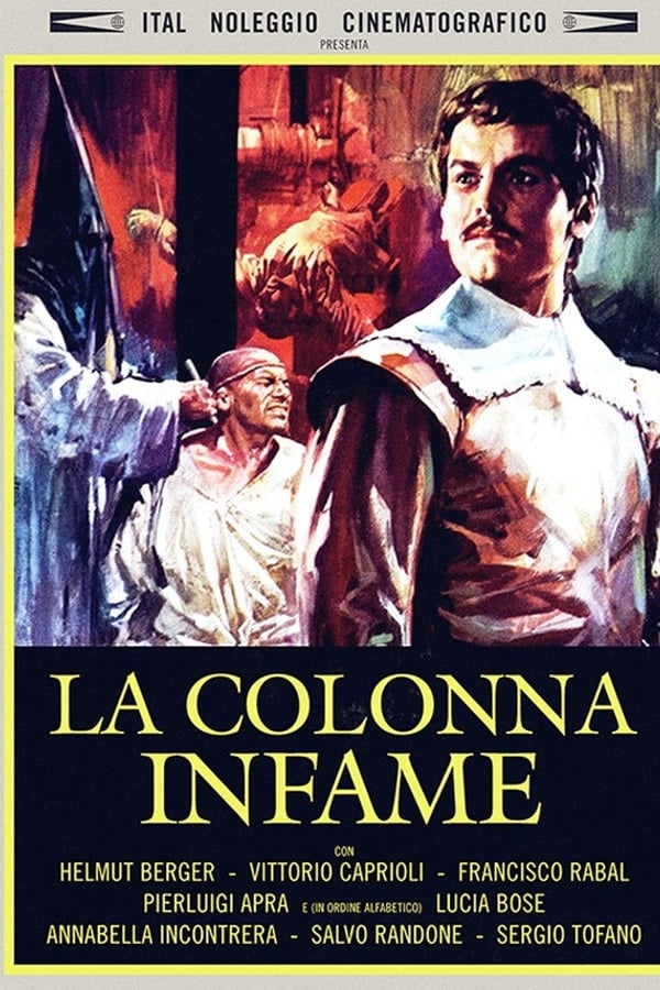 Cover of the movie La colonna infame