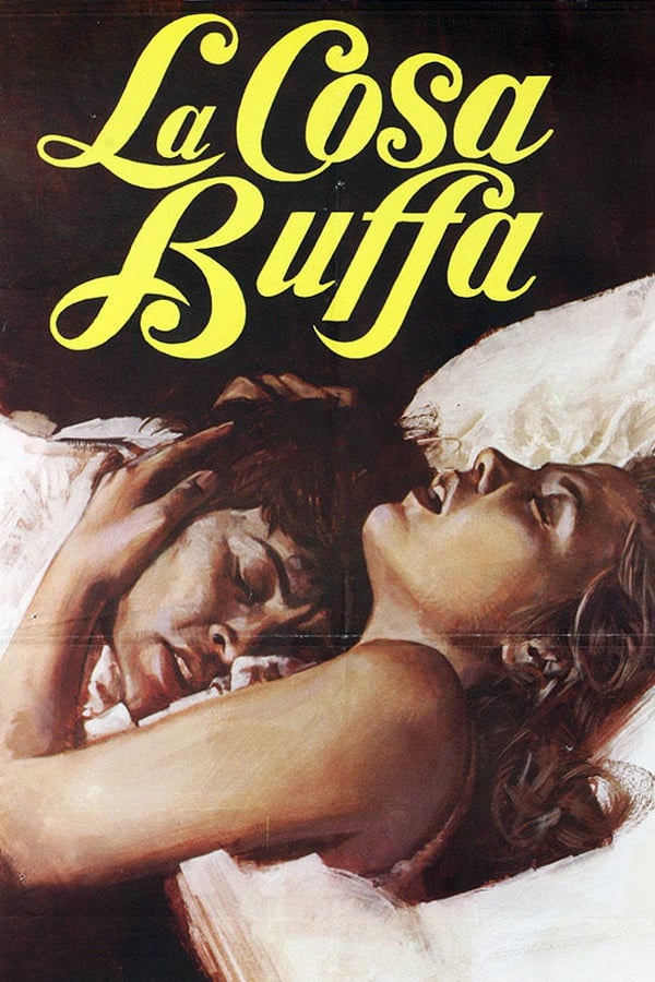 Cover of the movie La cosa buffa