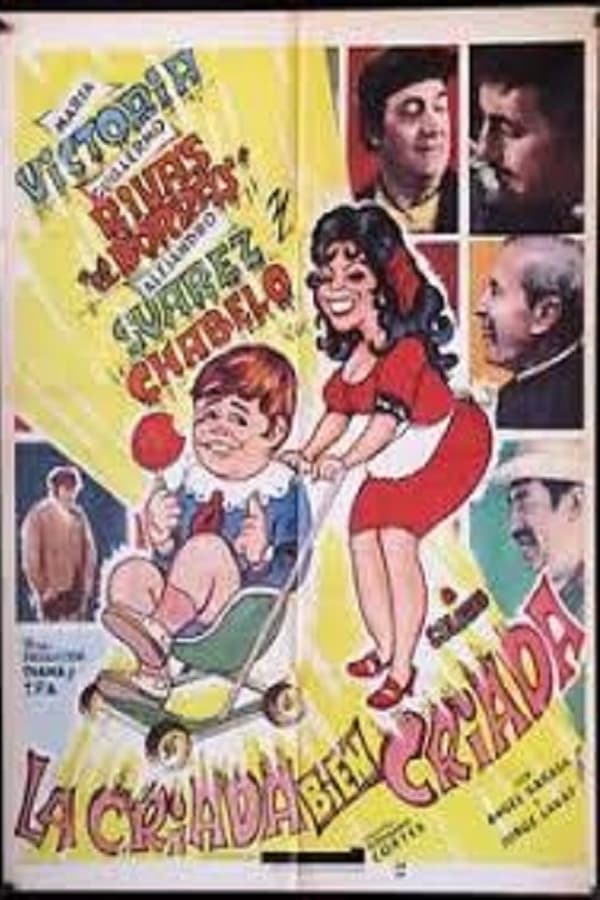Cover of the movie La criada bien criada