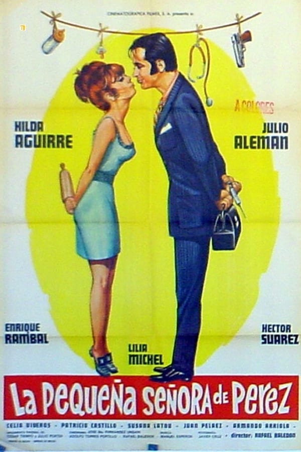 Cover of the movie La pequeña señora de Perez