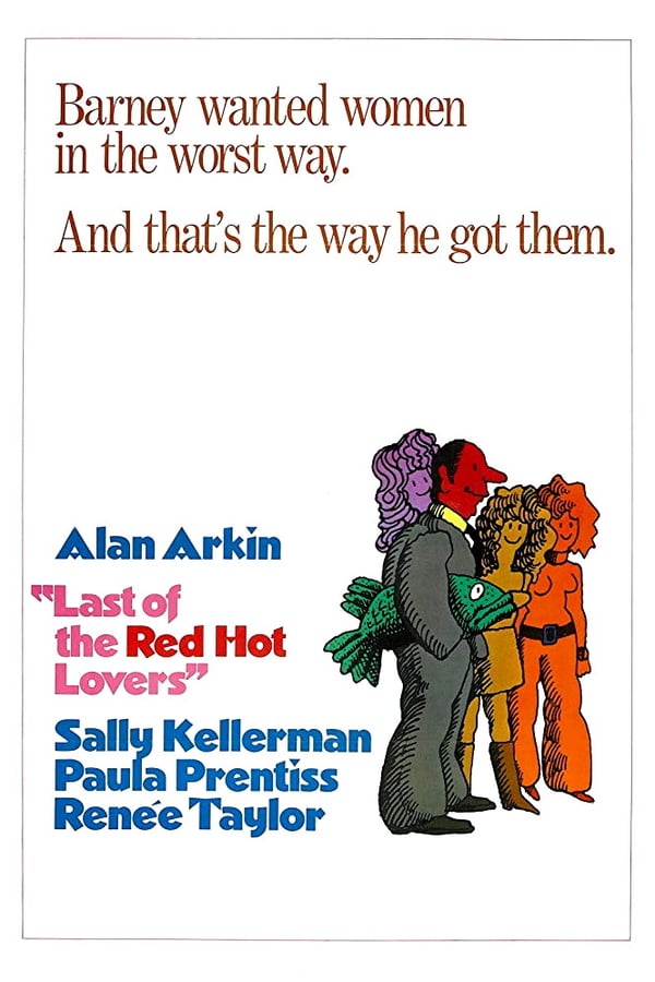 Cover of the movie Last of the Red Hot Lovers