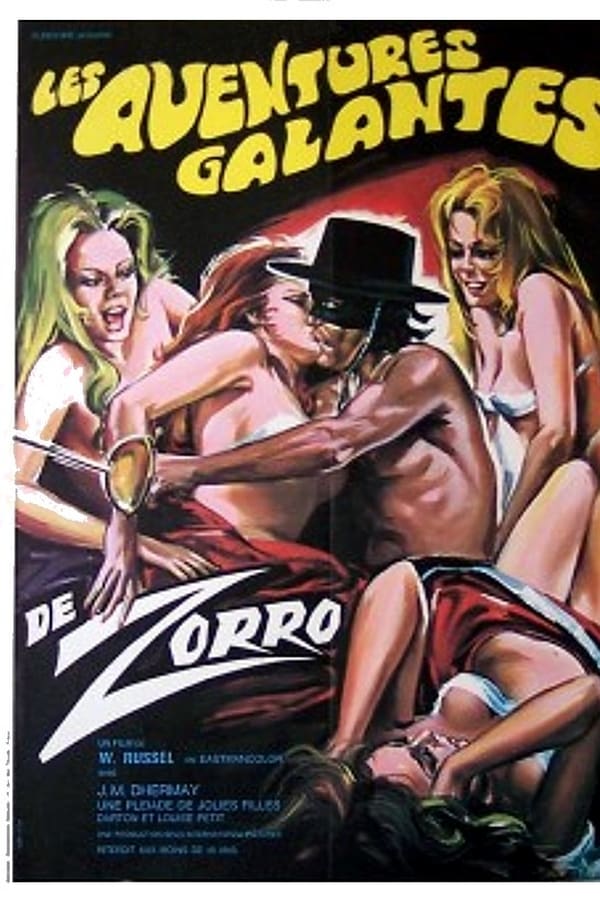 Cover of the movie Les aventures galantes de Zorro