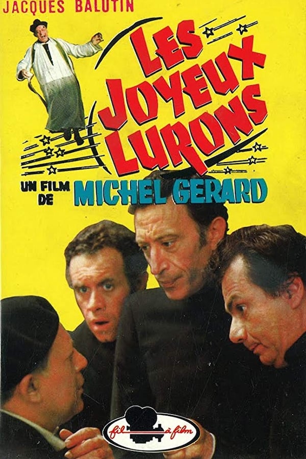 Cover of the movie Les joyeux lurons