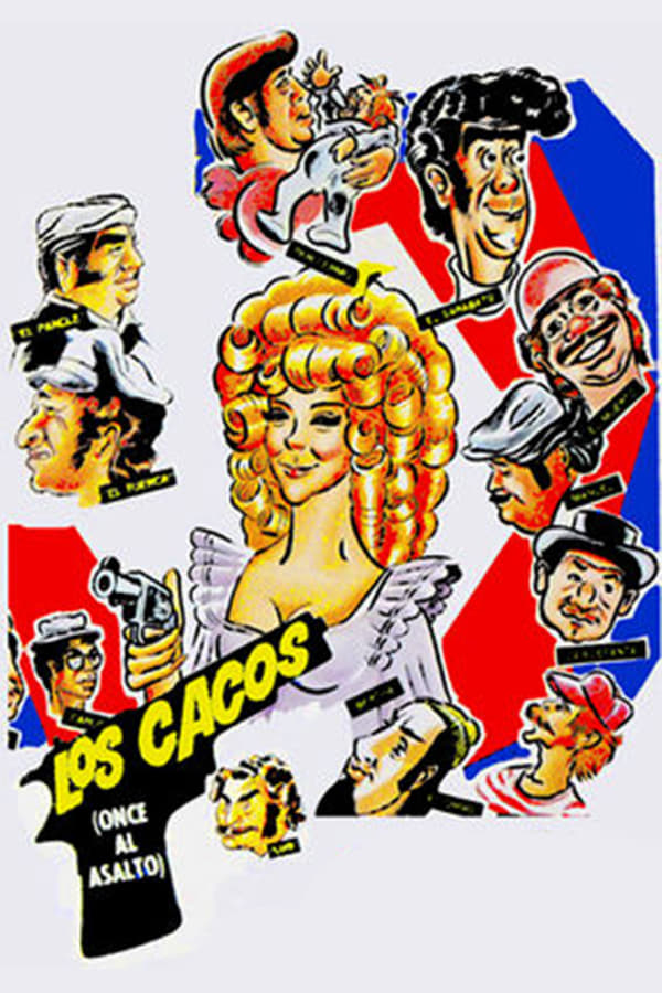 Cover of the movie Los cacos