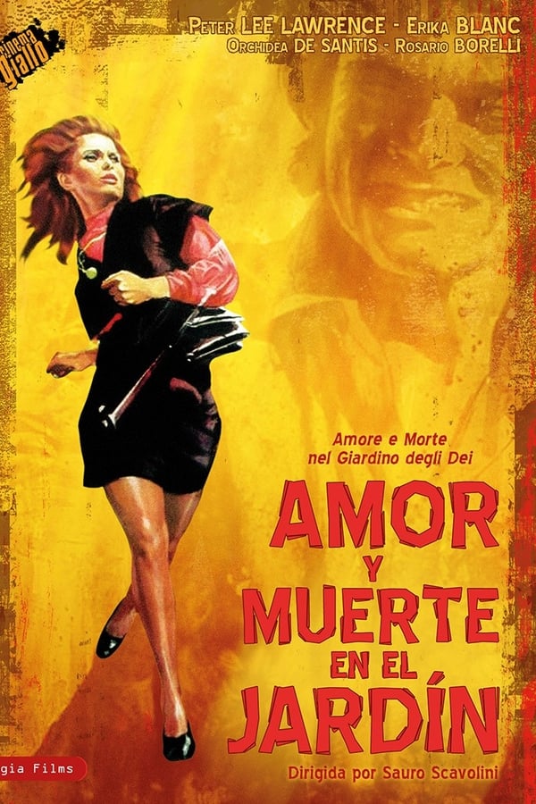 Cover of the movie Love and Death in the Garden of the Gods