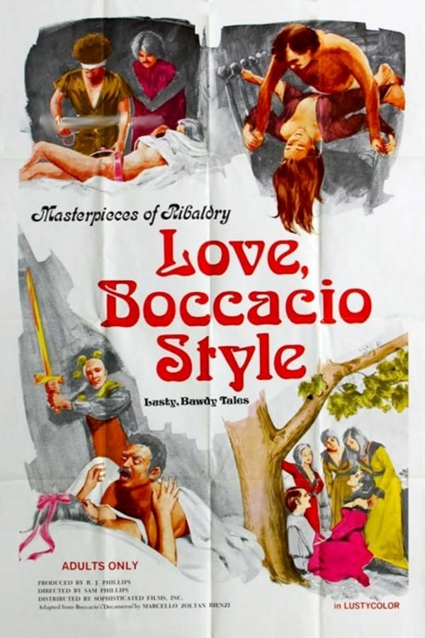 Cover of the movie Love Boccaccio Style