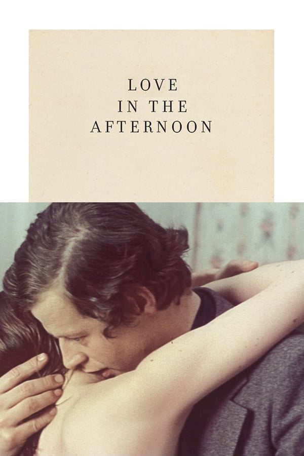 Cover of the movie Love in the Afternoon