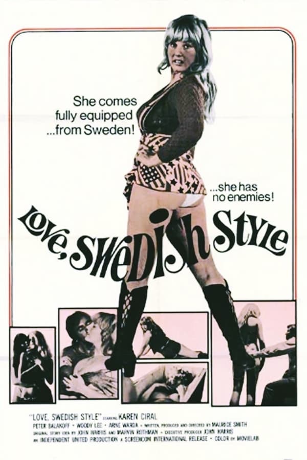 Cover of the movie Love, Swedish Style