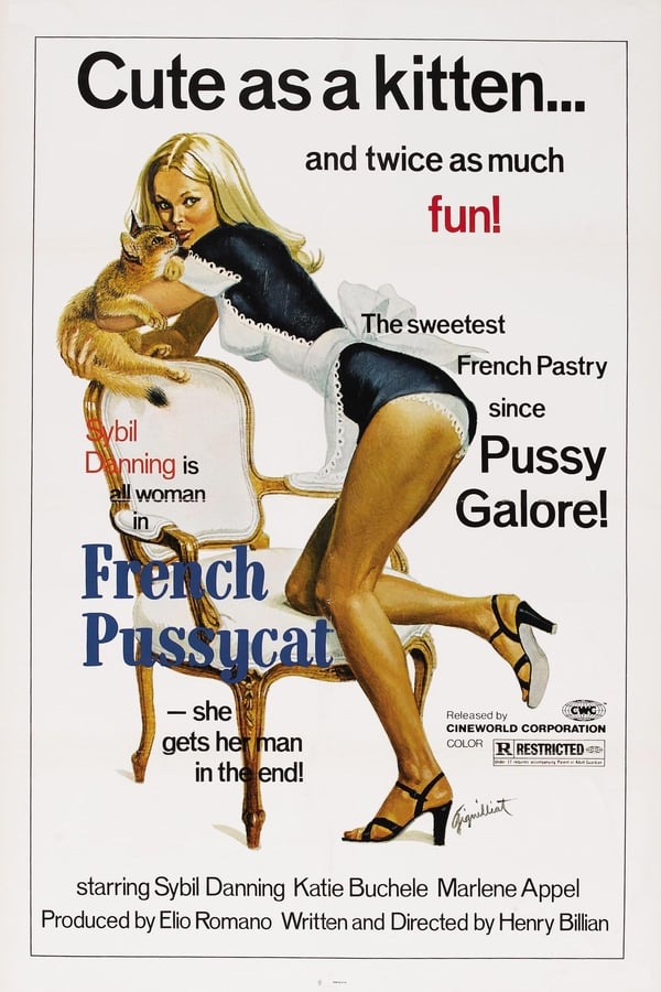 Cover of the movie Loves of a French Pussycat