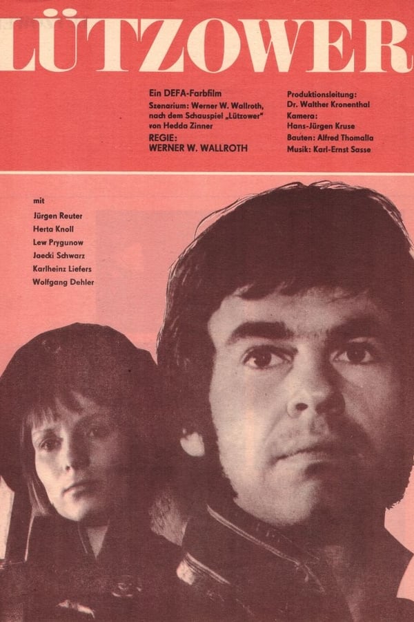 Cover of the movie Lützower