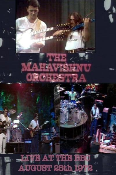 Cover of Mahavishnu Orchestra Live On BBC 1972