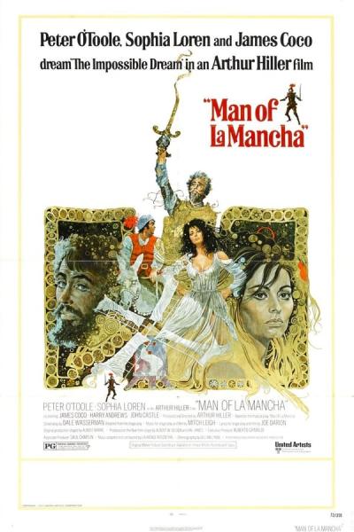 Cover of the movie Man of La Mancha