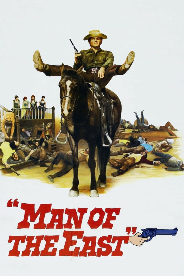 Cover of the movie Man of the East