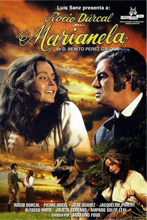 Cover of the movie Marianela