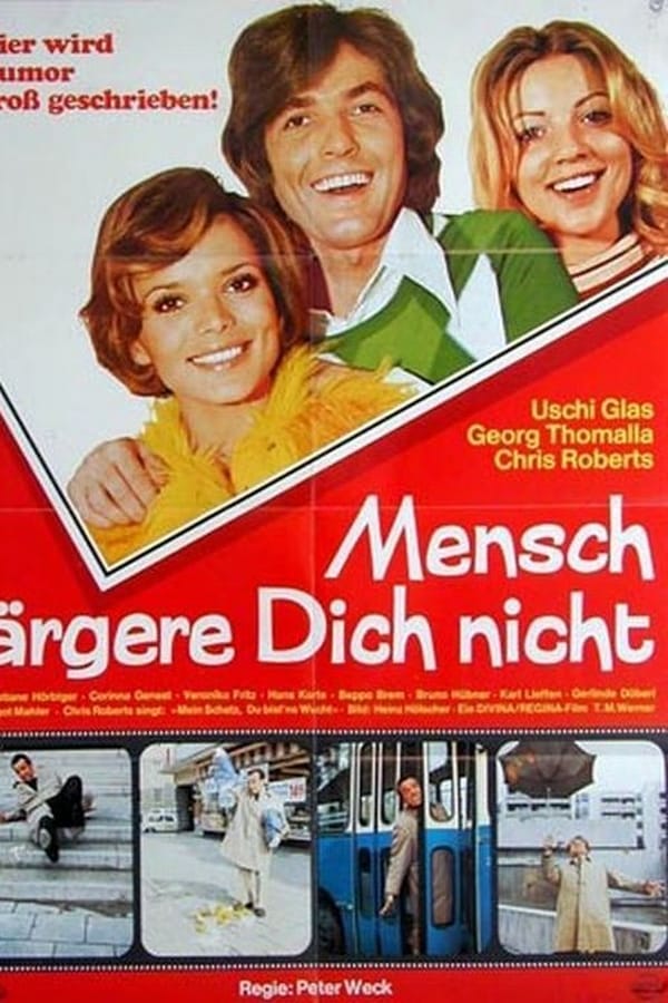 Cover of the movie Mensch, ärgere dich nicht