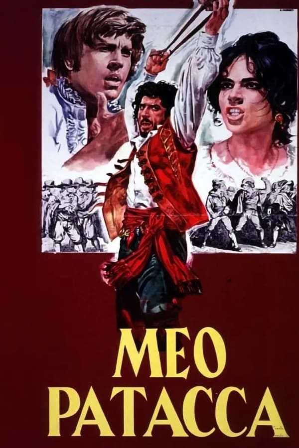 Cover of the movie Meo Patacca