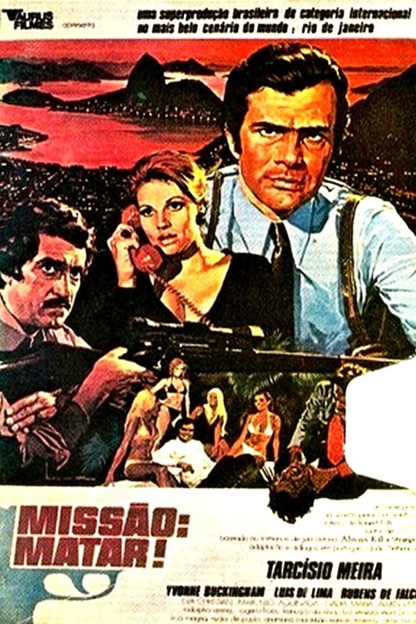 Cover of the movie Missão: Matar!