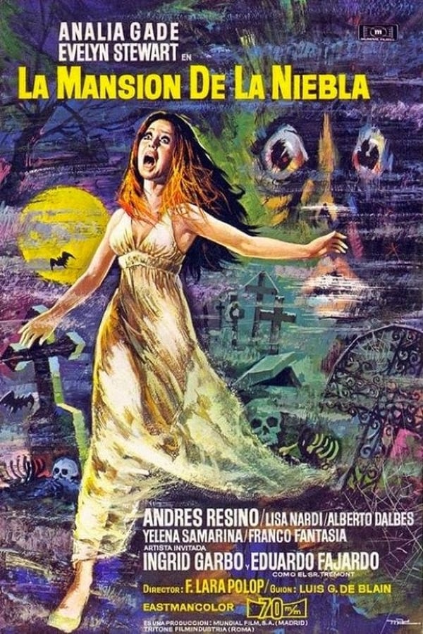Cover of the movie Murder Mansion