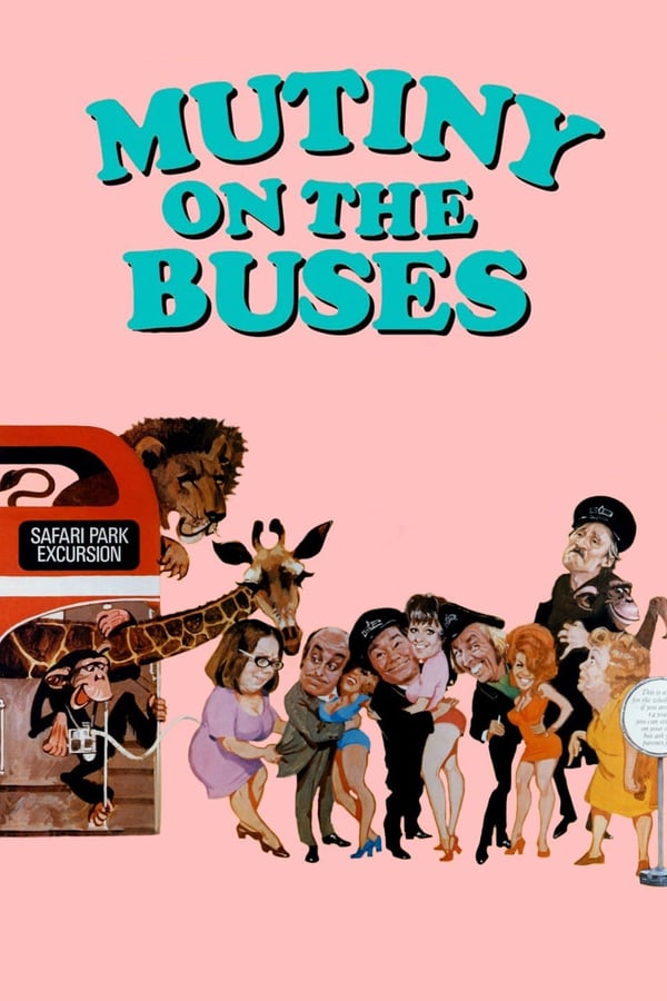 Cover of the movie Mutiny on the Buses