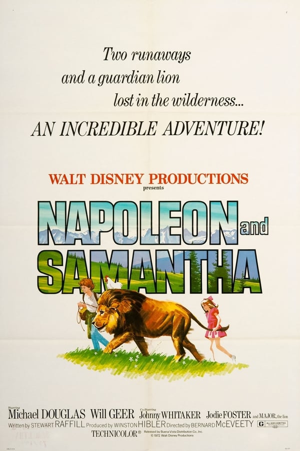 Cover of the movie Napoleon and Samantha