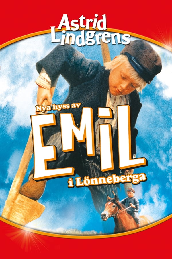 Cover of the movie New Mischief by Emil