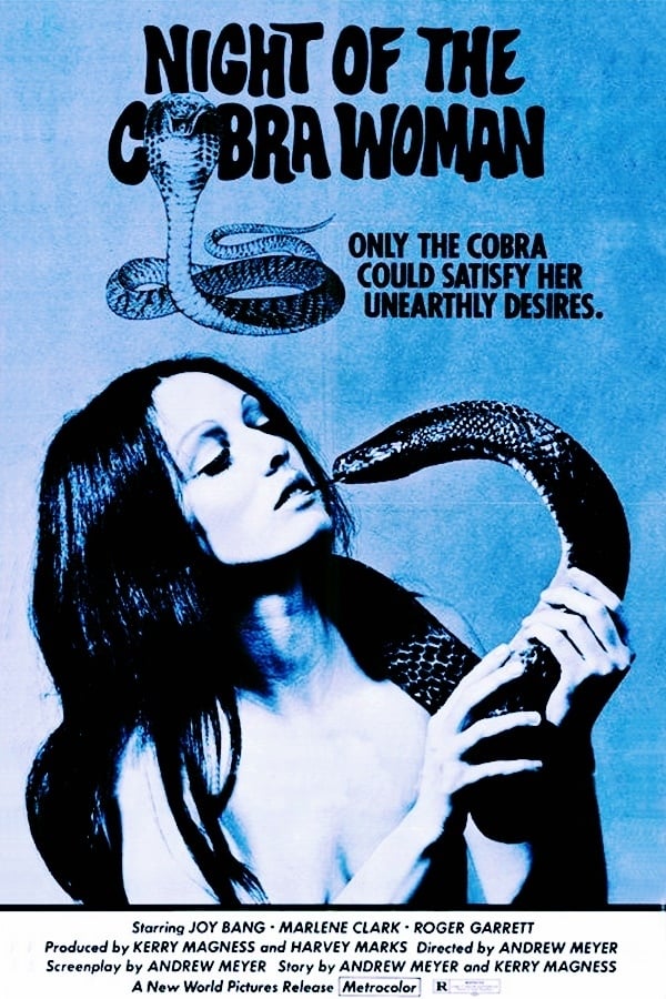 Cover of the movie Night of the Cobra Woman