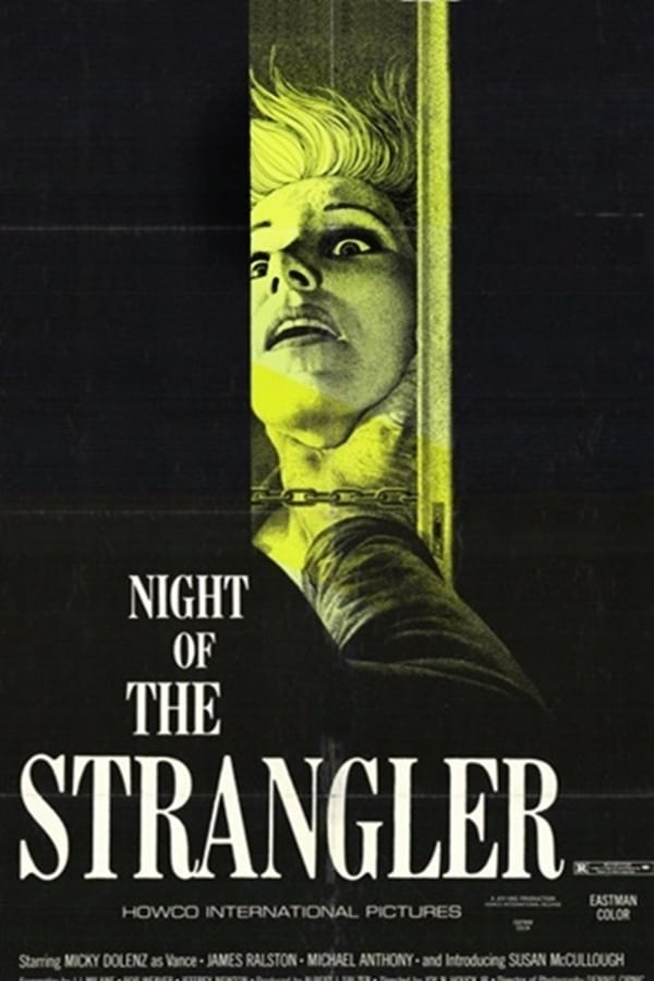 Cover of the movie Night of the Strangler
