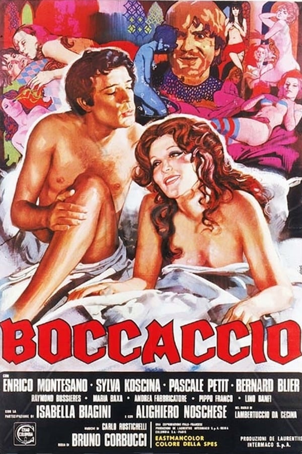 Cover of the movie Nights of Boccaccio