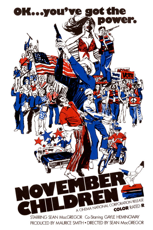 Cover of the movie November Children