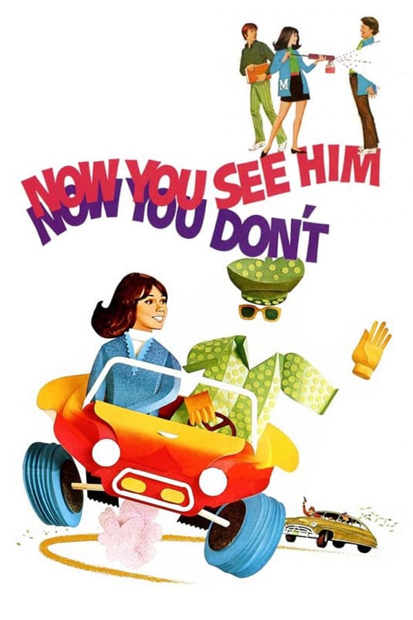 Cover of the movie Now You See Him, Now You Don't