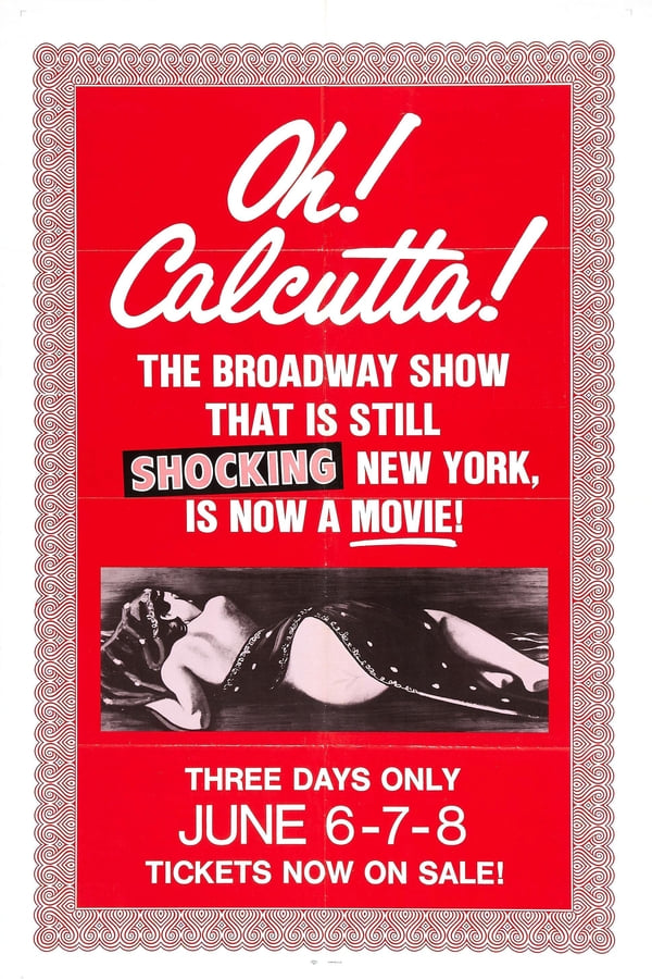 Cover of the movie Oh! Calcutta!
