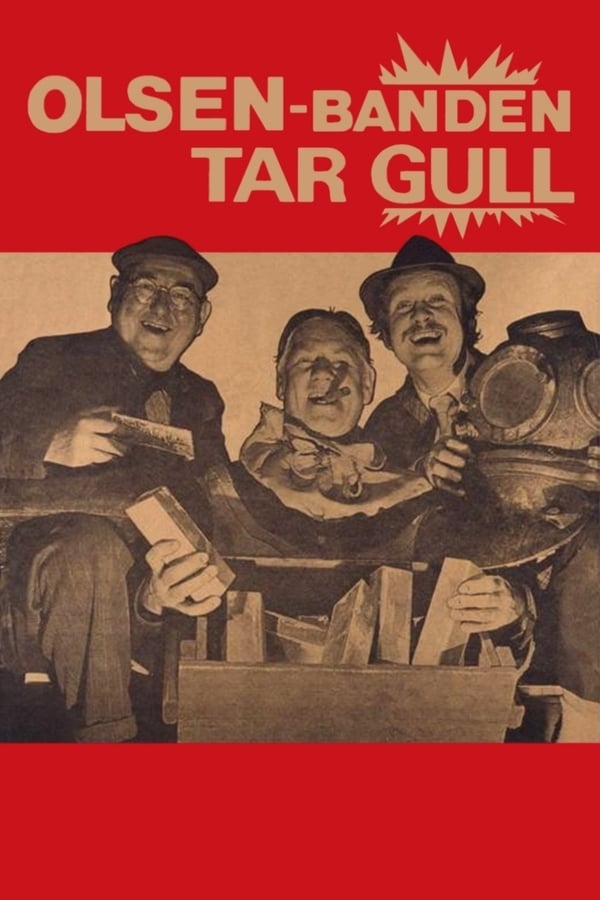 Cover of the movie Olsenbanden tar gull