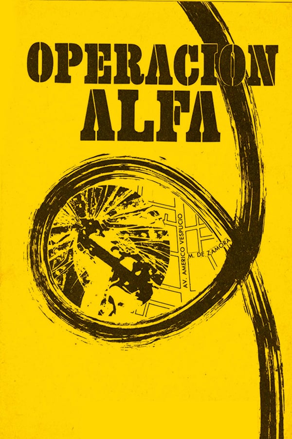 Cover of the movie Operation Alpha